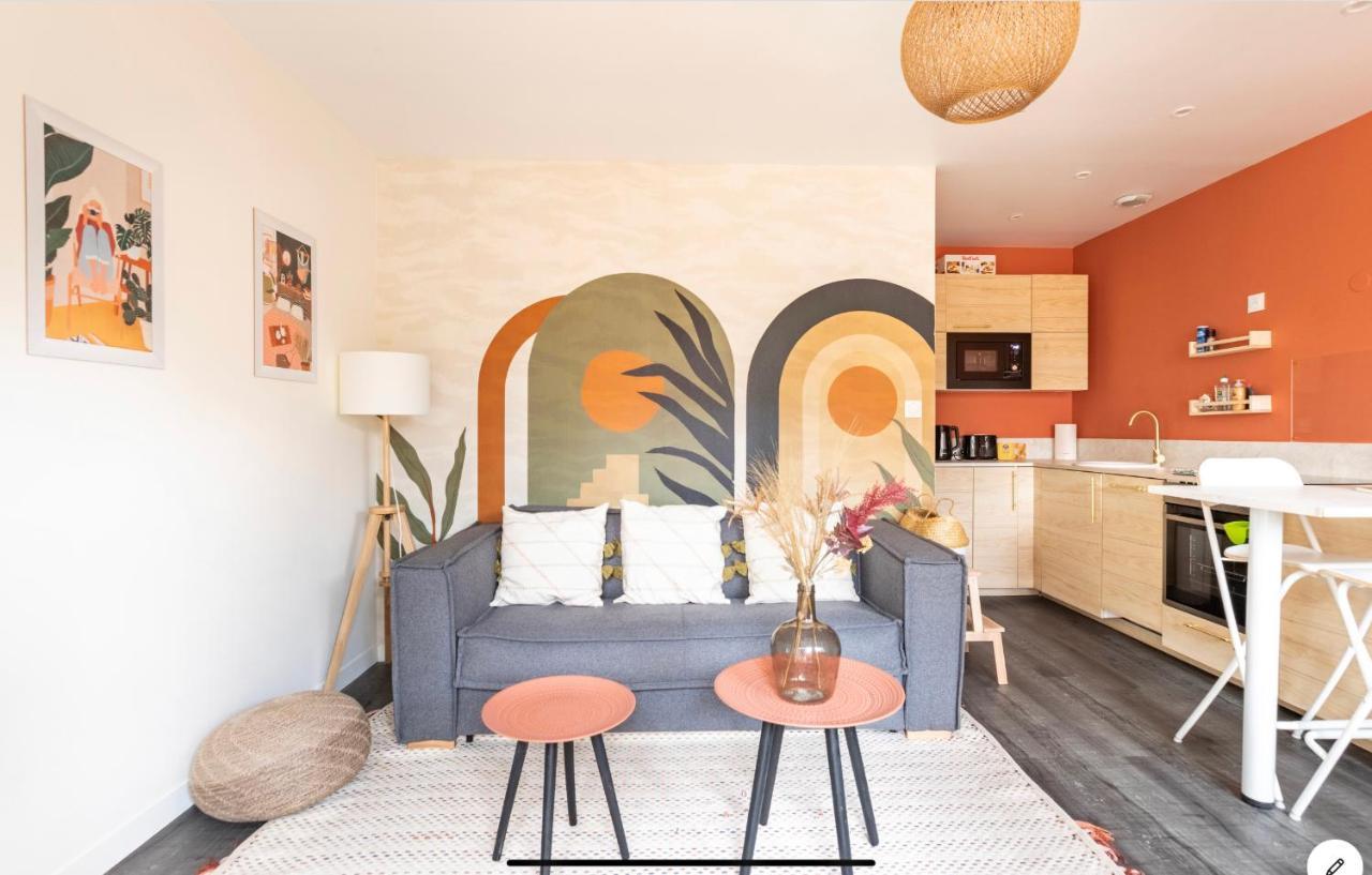 Le 102, Maison Avec Terrasse Et Parking Gare De ルーアン エクステリア 写真