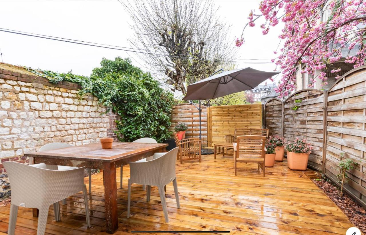 Le 102, Maison Avec Terrasse Et Parking Gare De ルーアン エクステリア 写真